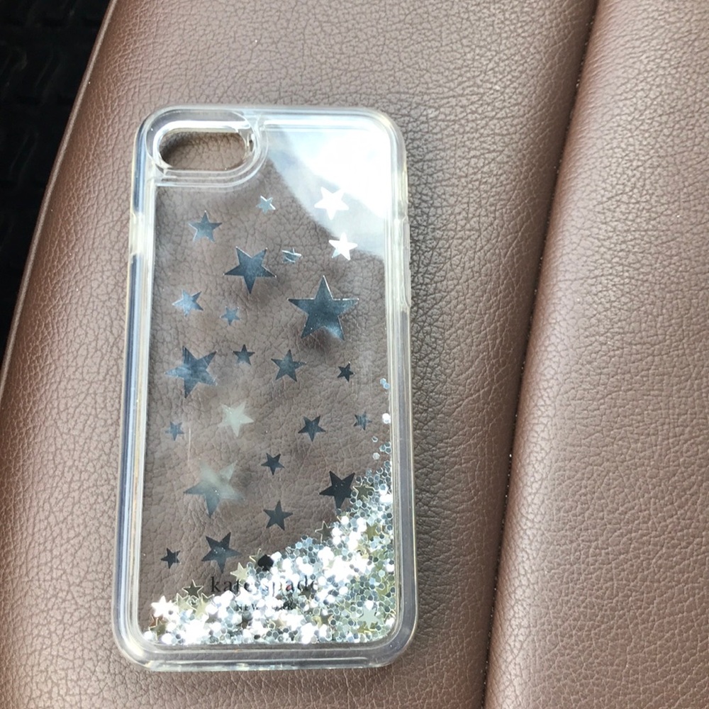 Kate spade iPhone 7 glitter phone case